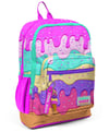 Coral High Kids Pembe Rengarenk Dondurma Desenli Okul Sırt Çantası 23731