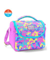 Coral High Kids Pembe Sarı Lavanta Kamuflaj Desenli 3'lü Okul Çanta Seti SET0133201