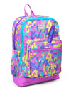Coral High Kids Pembe Sarı Lavanta Kamuflaj Desenli 3'lü Okul Çanta Seti SET0133201