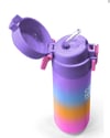 Coral High Kids Renk Geçişli Desenli Pipetli ve Direkt İçim Çelik Termos 500 ml 31875