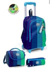 Coral High Kids Renkli Çizgili 3'lü Okul Çanta Seti SET0123981