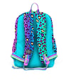 Coral High Kids Renkli Leopar Desenli Okul Sırt Çantası 23769