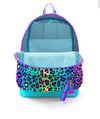 Coral High Kids Renkli Leopar Desenli Okul Sırt Çantası 23769