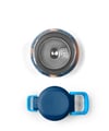 Coral High Kids Turuncu High Wheels Truck Desenli Pipetli ve Direkt İçim Çelik Termos 500 ml 31994