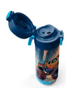 Coral High Kids Turuncu High Wheels Truck Desenli Pipetli ve Direkt İçim Çelik Termos 500 ml 31994