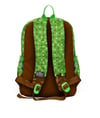 Coral High Kids Yeşil Kahverengi High Craft Desenli Dört Bölmeli Okul Sırt Çantası 23776