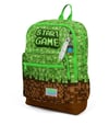 Coral High Kids Yeşil Kahverengi High Craft Desenli Dört Bölmeli Okul Sırt Çantası 23776