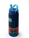 Coral High Lacivert Ekose Fiyonk Desenli Katlanır Ağızlıklı Çelik Termos 650 ml 38307