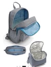Coral High Lacivert Saks Kamuflaj Desenli 3'lü Okul Çanta Seti SET0123689