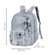Coral High Lila Detaylı Okul Sırt Çantası 24405