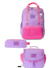 Coral High Lila Pembe 3'lü Okul Çanta Seti SET0124415