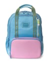 Coral High Mavi Pembe 3'lü Okul Çanta Seti SET0124414