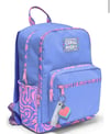 Coral High Milka Geometrik Desenli Okul Sırt Çantası 33227