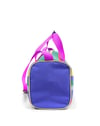 Coral High Milka Gri Sarı Çizgi Desenli Spor Çantası 27543