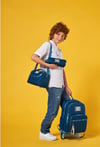Coral High Nefti Kamuflaj Desenli 3'lü Okul Çanta Seti SET0123631