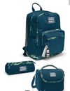 Coral High Nefti Kamuflaj Desenli 3'lü Okul Çanta Seti SET0123631
