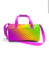 Coral High Neon Renkli Dama Desenli Spor Çantası 27544