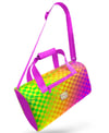 Coral High Neon Renkli Dama Desenli Spor Çantası 27544