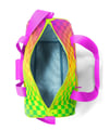 Coral High Neon Renkli Dama Desenli Spor Çantası 27544