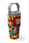 Coral High paslanmaz çelik-katlanır ağızlıklı Termos(600 ML) 38917