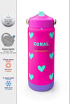Coral High paslanmaz çelik-katlanır ağızlıklı Termos(650 ML) 38376