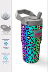 Coral High paslanmaz çelik-katlanır ağızlıklı Termos(600 ML) 38911