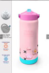 Coral High paslanmaz çelik-katlanır ağızlıklı Termos(650 ML) 38349