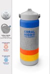 Coral High paslanmaz çelik-katlanır ağızlıklı Termos(650 ML) 39121