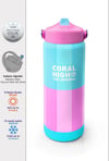 Coral High paslanmaz çelik-katlanır ağızlıklı Termos(650 ML) 38381