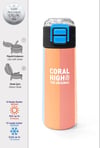 Coral High paslanmaz çelik pipetli ve direkt içimli Termos(500 ml) 31880