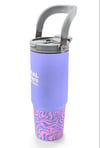 Coral High paslanmaz çelik PİPETLİ VE DİREK İÇİMLİ  Termos(900 ML) 38704