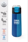 Coral High paslanmaz çelik pipetli ve direkt içimli Termos(500 ml) 31997