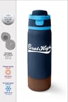 Coral High paslanmaz çelik PİPETLİ VE DİREKT İÇİMLİ termos (800 ml) 38514