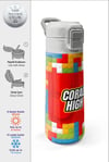 Coral High paslanmaz çelik pipetli ve direkt içimli Termos(500 ml) 31991