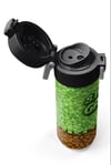 Coral High paslanmaz çelik pipetli ve direkt içimli Termos(500 ml) minecraft