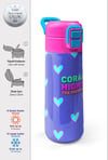 Coral High paslanmaz çelik pipetli ve direkt içimli Termos(500 ml) 31922