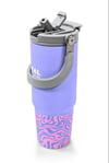 Coral High paslanmaz çelik PİPETLİ VE DİREK İÇİMLİ  Termos(900 ML) 38704