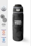 Coral High paslanmaz çelik PİPETLİ VE DİREKT İÇİMLİ termos (800 ml) 38515