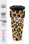 Coral High paslanmaz çelik PİPETLİ VE DİREK İÇİMLİ  Termos(900 ML) 38719