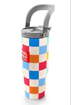 Coral High paslanmaz çelik PİPETLİ VE DİREK İÇİMLİ  Termos(900 ML) 38702