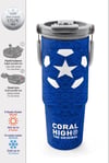 Coral High paslanmaz çelik PİPETLİ VE DİREK İÇİMLİ  Termos(900 ML) 38721