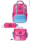 Coral High Pembe Mavi Okul Sırt Çantası 24416