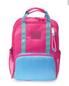 Coral High Pembe Mavi Okul Sırt Çantası 24416