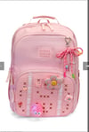Coral  High pembe okul çantası 24404