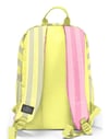 Coral High Pembe Sarı Çizgi Desenli Okul Sırt Çantası 33223