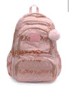 Coral High Pudra Desenli Okul Sırt Çantası 24466