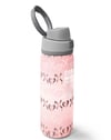 Coral High Pudra Desenli Pipetli ve Direkt İçim Çelik Termos 800 ml 38594