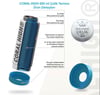 Coral High Renkli Blok Desenli Katlanır Ağızlıklı Çelik Termos 650 ml 38392