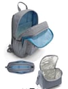 Coral High Renkli Çizgili 3'lü Okul Çanta Seti SET0123695