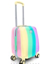 Coral High Renkli Çizgili Mini Kabin Boy Valiz (40cm) 16786